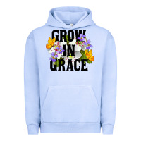 Pigment Grape Ice Grow In Grace Urban Hoodie - LillyAllenDesigns