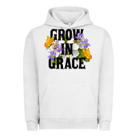 Pigment Lunar Rock Grow In Grace Urban Hoodie - LillyAllenDesigns