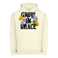 Pigment Pistachio Grow In Grace Urban Hoodie - LillyAllenDesigns