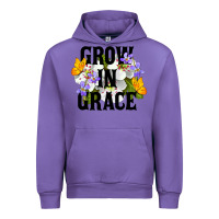 Tulip Grow In Grace Urban Hoodie - LillyAllenDesigns