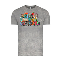Cloud Rock school custodian Vintage Tee - Zillion Design Studio