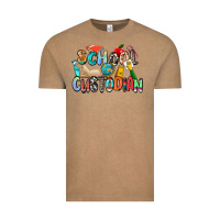 Vintage Coffee school custodian Vintage Tee - Zillion Design Studio