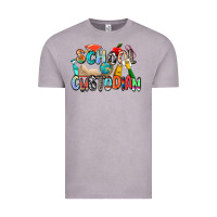 Vintage Zinc school custodian Vintage Tee - Zillion Design Studio