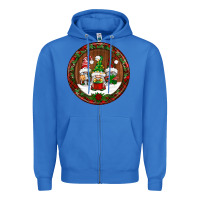True Royal christmas gnomies christmas ornament Zipper Hoodie - BundleAndBundleShop