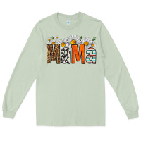 Matcha western daisies mama Long Sleeve Tee - HRA Design Shop