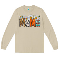 Mushroom western daisies mama Long Sleeve Tee - HRA Design Shop