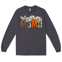 Smoke western daisies mama Long Sleeve Tee - HRA Design Shop