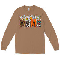 Toasted Coconut western daisies mama Long Sleeve Tee - HRA Design Shop
