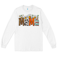 White western daisies mama Long Sleeve Tee - HRA Design Shop