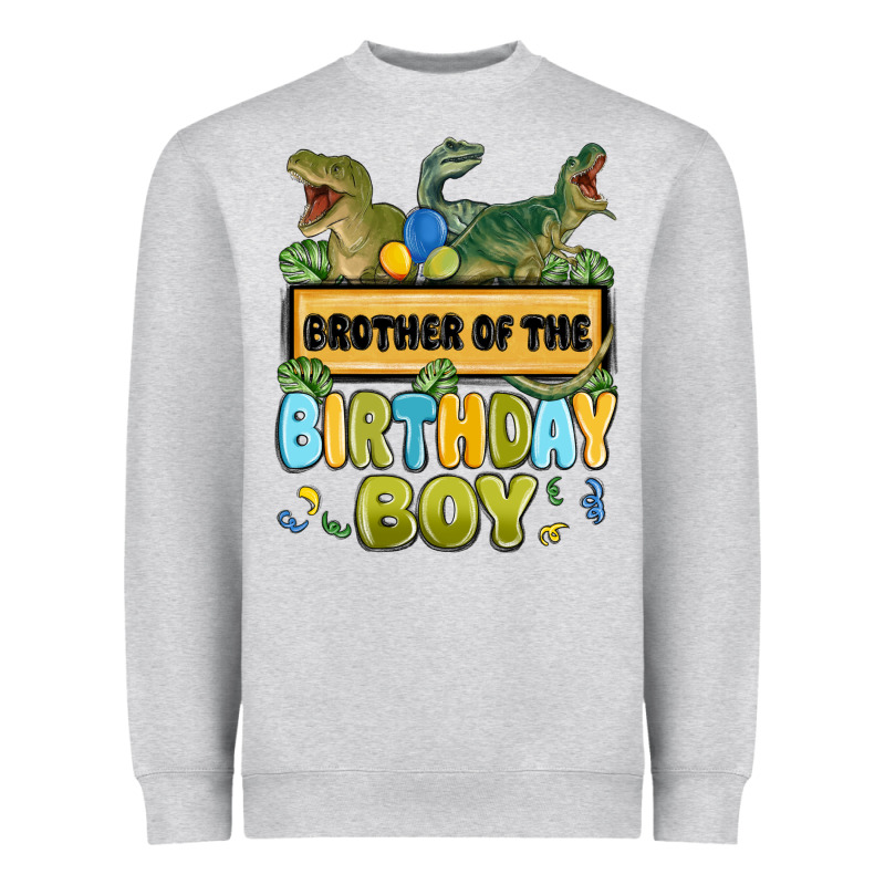Brother Of The Birthday Boy Heavyweight Sweatshirt by MaliasSmallBusiness | Teevron