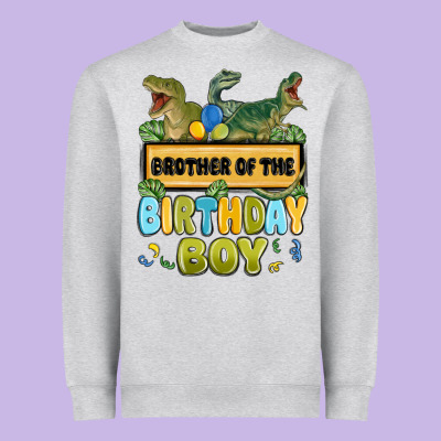 Heavyweight Sweatshirt brother of the birthday boy