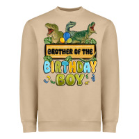 Mushroom brother of the birthday boy Heavyweight Sweatshirt - MaliasSmallBusiness