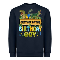 Navy brother of the birthday boy Heavyweight Sweatshirt - MaliasSmallBusiness