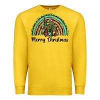 Lemon merry christmas cactus rainbow Premium Sweatshirt - BarkalooDesign