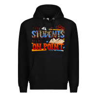 Black my students are on point Premium Hoodie - NancyCooperArtShop
