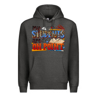 Charcoal Heather my students are on point Premium Hoodie - NancyCooperArtShop