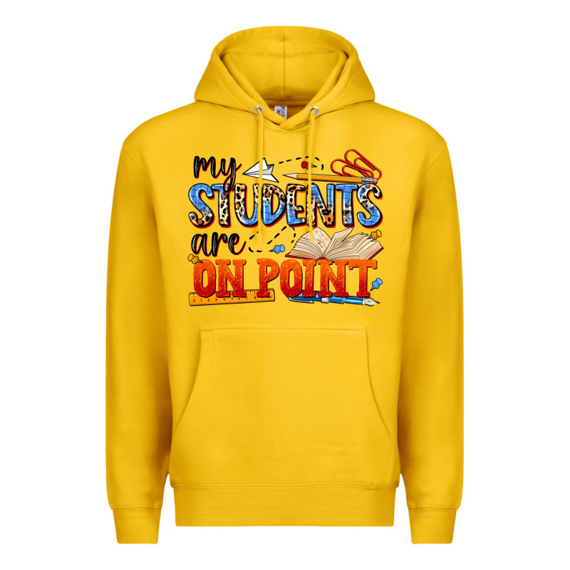 My Students Are On Point Premium Hoodie by NancyCooperArtShop | Teevron