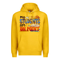 Lemon my students are on point Premium Hoodie - NancyCooperArtShop