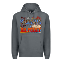 Rock my students are on point Premium Hoodie - NancyCooperArtShop
