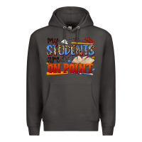 Smoke my students are on point Premium Hoodie - NancyCooperArtShop
