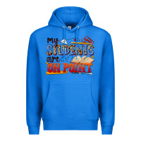 True Royal my students are on point Premium Hoodie - NancyCooperArtShop