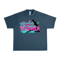 Midnight Navy dance teacher Urban Heavy Tee - texasbilliewilder