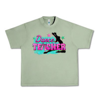Oil Green dance teacher Urban Heavy Tee - texasbilliewilder