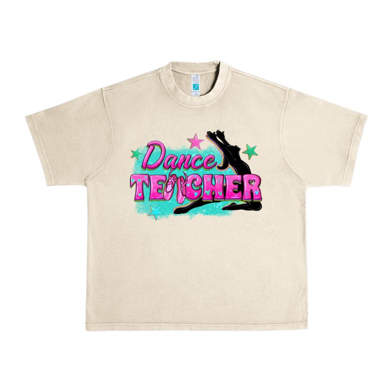 Dance Teacher Urban Heavy Tee by texasbilliewilder | Teevron