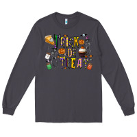 Smoke trick or treat Long Sleeve Tee - CowhideDigitalArt