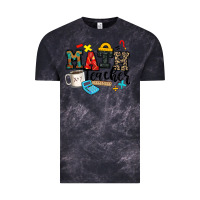 Cloud Black math teacher Vintage Tee - Zillion Design Studio