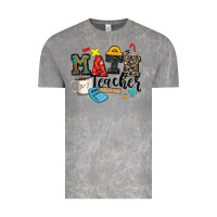 Cloud Rock math teacher Vintage Tee - Zillion Design Studio