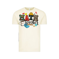 Vintage Arctic math teacher Vintage Tee - Zillion Design Studio