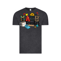 Vintage Black math teacher Vintage Tee - Zillion Design Studio