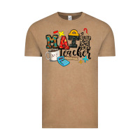 Vintage Coffee math teacher Vintage Tee - Zillion Design Studio