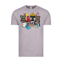 Vintage Zinc math teacher Vintage Tee - Zillion Design Studio