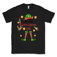Black im the sarcastic elf Classic Tee - FaDigitalArtStudio