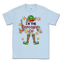 Dusty Blue im the sarcastic elf Classic Tee - FaDigitalArtStudio