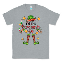Heather Grey im the sarcastic elf Classic Tee - FaDigitalArtStudio