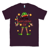 Plum im the sarcastic elf Classic Tee - FaDigitalArtStudio
