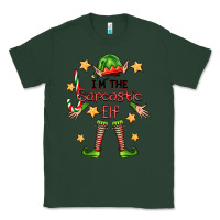 Sports Green im the sarcastic elf Classic Tee - FaDigitalArtStudio