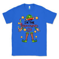 True Royal im the sarcastic elf Classic Tee - FaDigitalArtStudio