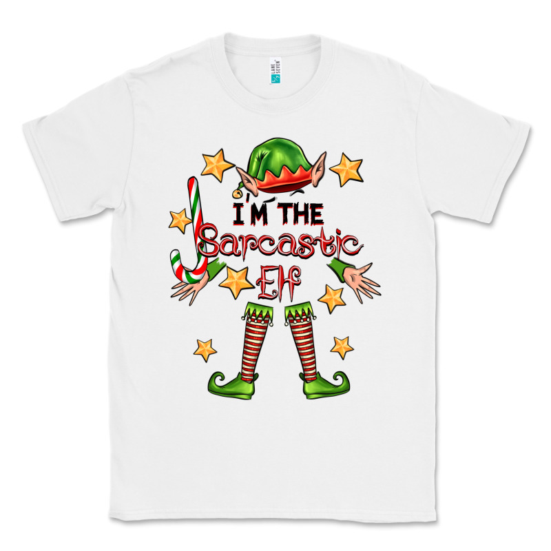 Im The Sarcastic Elf Classic Tee by FaDigitalArtStudio | Teevron