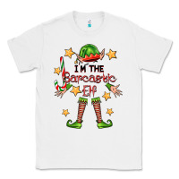 White im the sarcastic elf Classic Tee - FaDigitalArtStudio