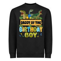 Black daddy of the birthday boy Heavyweight Sweatshirt - MaliasSmallBusiness