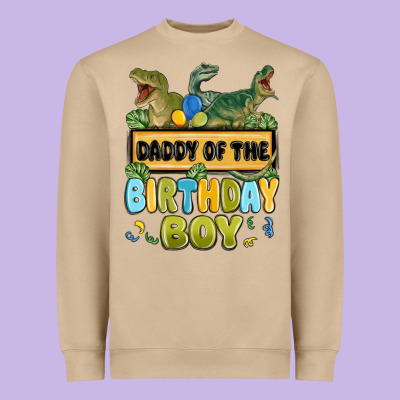 Heavyweight Sweatshirt daddy of the birthday boy