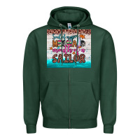 Sports Green soul of a mermaid mouth of a sailor Zipper Hoodie - JahusDesignShop
