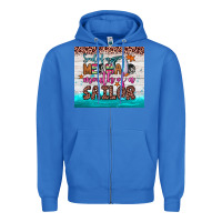 True Royal soul of a mermaid mouth of a sailor Zipper Hoodie - JahusDesignShop
