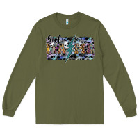 Army Green girl mama Long Sleeve Tee - SublimationCraftShop
