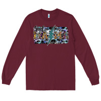Burgundy girl mama Long Sleeve Tee - SublimationCraftShop