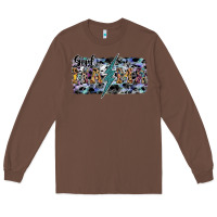 Chestnut girl mama Long Sleeve Tee - SublimationCraftShop